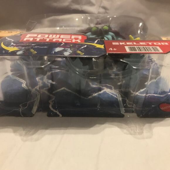 HE-MAN And The Masters Of The Universe SKELETOR Power Attack Figure NETFLIX (C1) - Picture 5 of 10